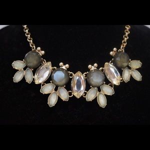 Blue Crystal Necklace